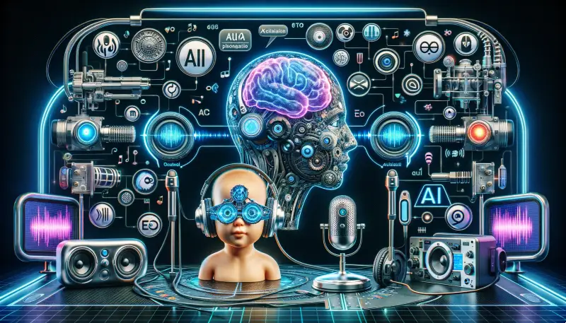 L&rsquo;IA transforme l&rsquo;audio : innovations et perspectives dans le paysage sonore