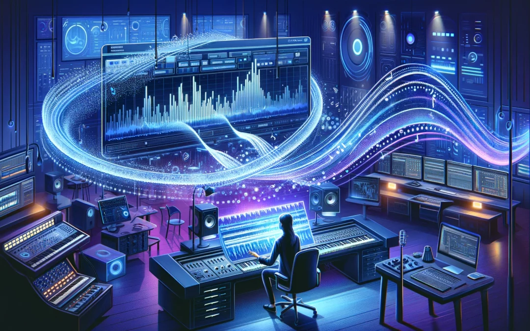 Production audio assistée par IA : Adobe pose sa 1ère pierre